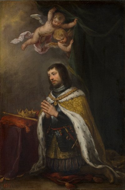 Saint Ferdinand by Bartolomé Esteban Murillo